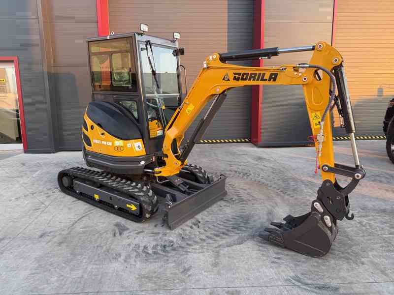 PÁSOVÝ MINIBAGR GORILA G27SE I PRO CAB - foto 8