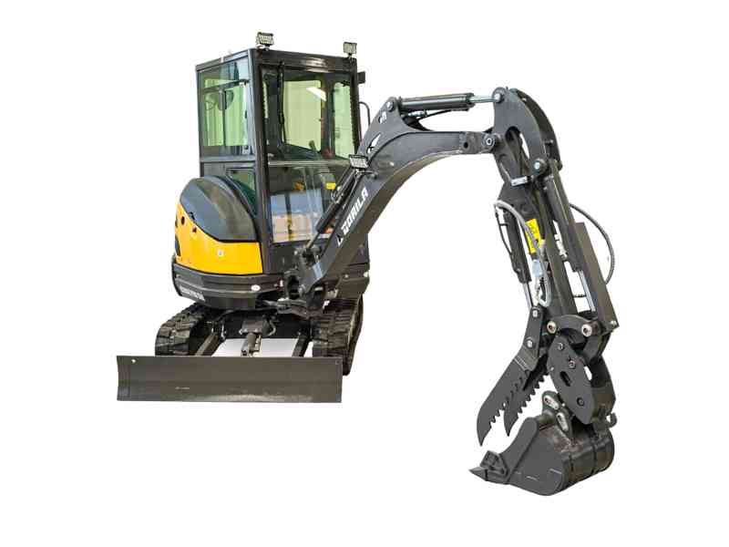 PÁSOVÝ MINIBAGR GORILA G26SE I PRO CAB - foto 2