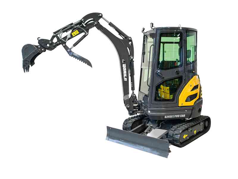 PÁSOVÝ MINIBAGR GORILA G26SE I PRO CAB - foto 3