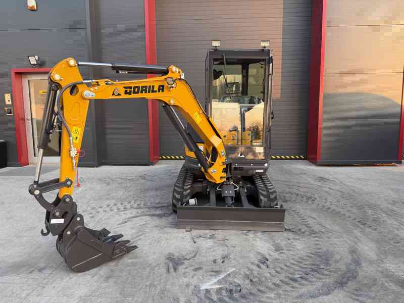 PÁSOVÝ MINIBAGR GORILA G27SE I PRO CAB - foto 2