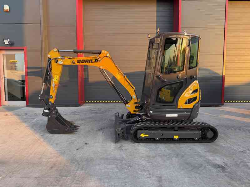PÁSOVÝ MINIBAGR GORILA G27SE I PRO CAB - foto 3
