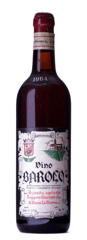 Exkluzivní italské víno Barolo 1964 - foto 1
