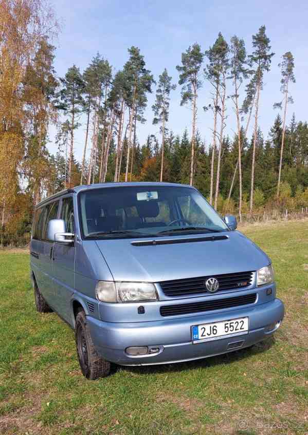 Volkswagen Caravelle 2,5   T4 LONG- 75 KW 4x4-TAŽNÉ - foto 14