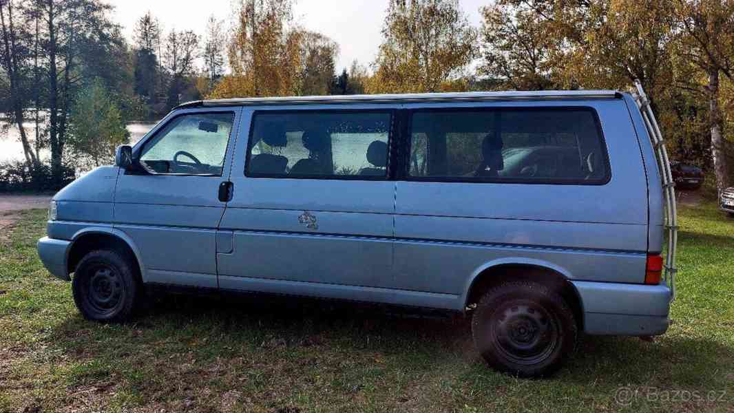 Volkswagen Caravelle 2,5   T4 LONG- 75 KW 4x4-TAŽNÉ - foto 5