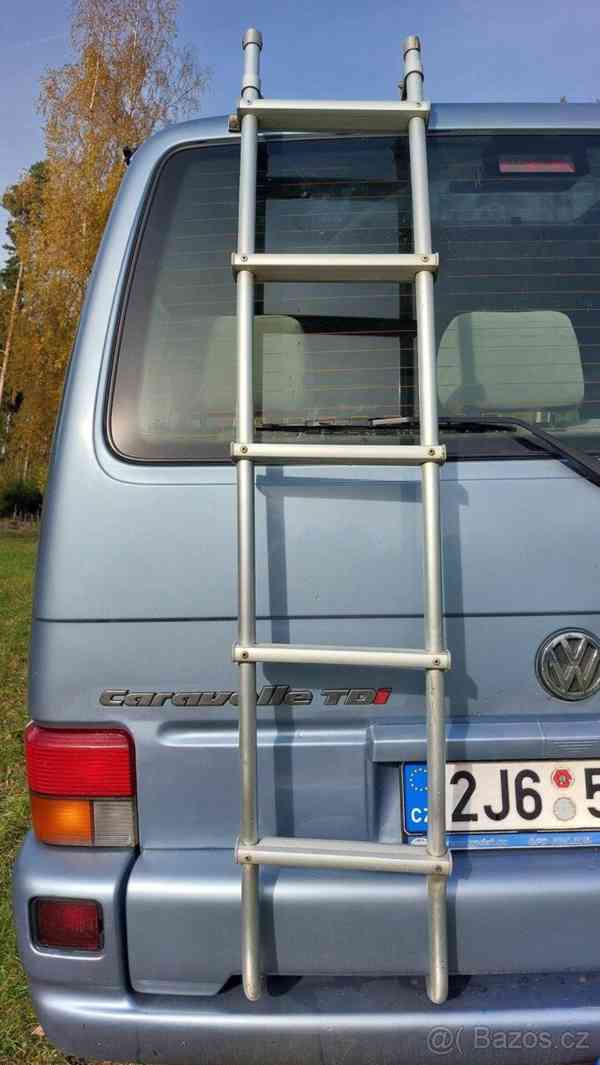 Volkswagen Caravelle 2,5   T4 LONG- 75 KW 4x4-TAŽNÉ - foto 7