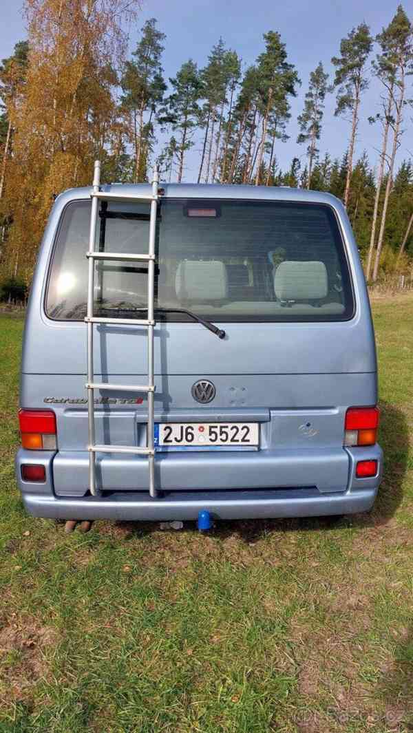 Volkswagen Caravelle 2,5   T4 LONG- 75 KW 4x4-TAŽNÉ - foto 13