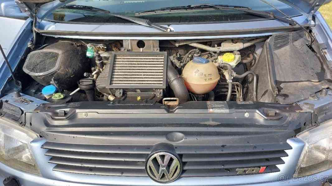 Volkswagen Caravelle 2,5   T4 LONG- 75 KW 4x4-TAŽNÉ - foto 3