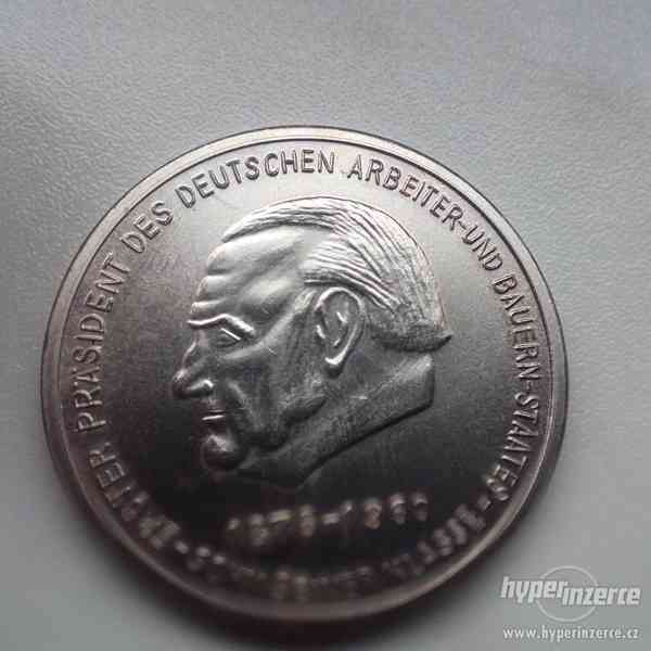 Pamětní mince-DDR-Wilhelm Pieck-1876-1960 - foto 1