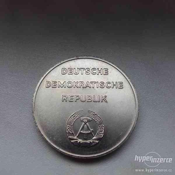 Pamětní mince-DDR-Wilhelm Pieck-1876-1960 - foto 3
