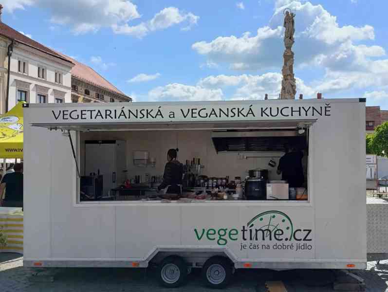 Foodtruck, mobilní kuchyně, gastro přívěs