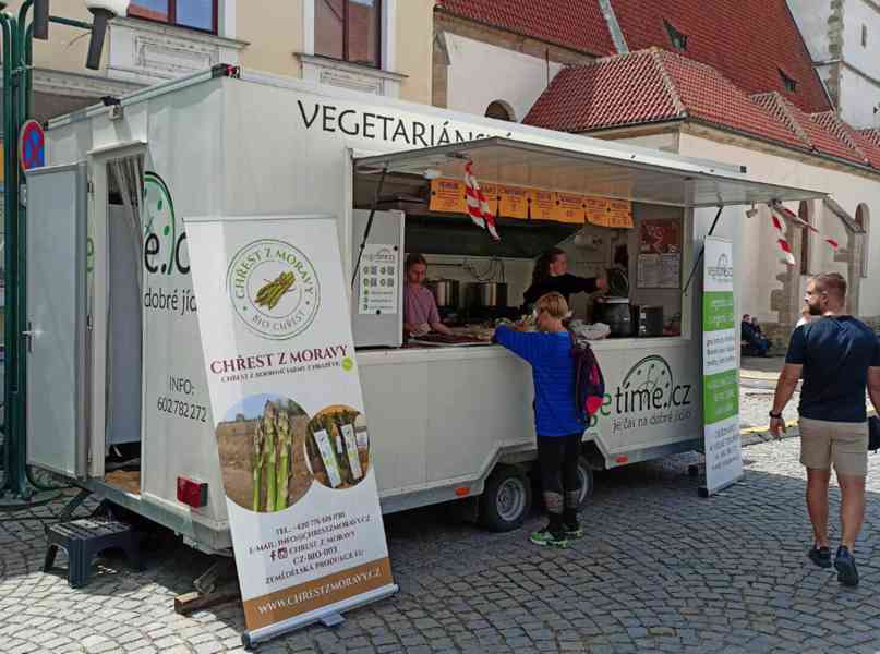 Foodtruck, mobilní kuchyně, gastro přívěs - foto 2