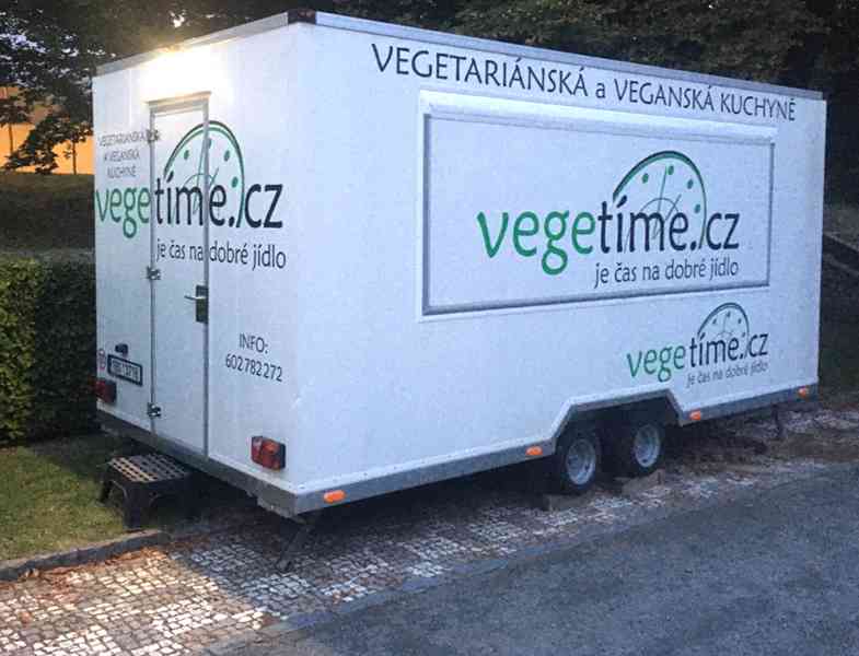 Foodtruck, mobilní kuchyně, gastro přívěs - foto 3