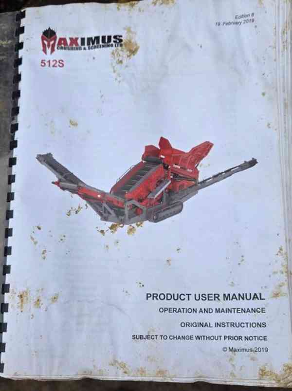 25.7t hrubotřídič 300t/h mobil 2síta Maximus 512S - foto 10