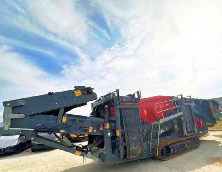 25.7t hrubotřídič 300t/h mobil 2síta Maximus 512S - foto 5