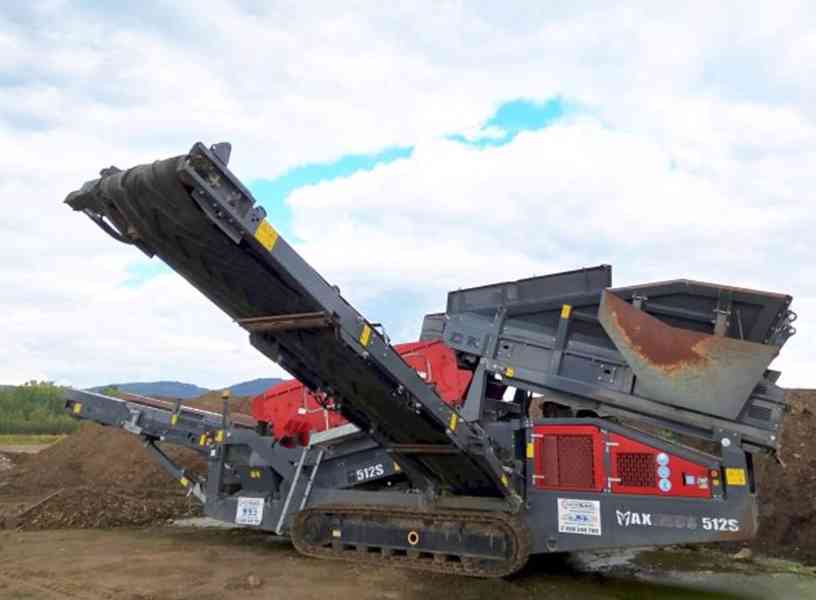 25.7t hrubotřídič 300t/h mobil 2síta Maximus 512S - foto 1