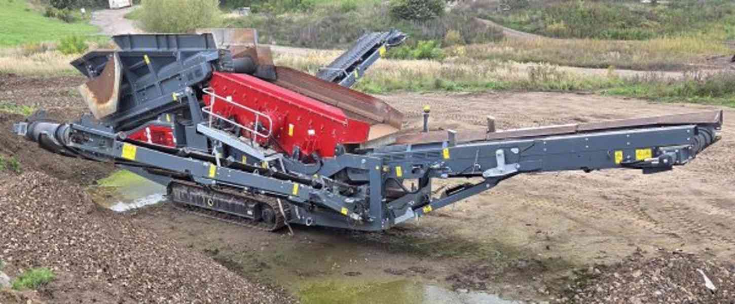 25.7t hrubotřídič 300t/h mobil 2síta Maximus 512S - foto 3