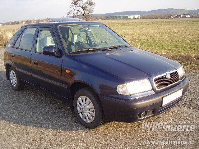 ŠKODA Felicia 1,3 MPi 50kW TRUMF naj. 73 000 km - foto 3