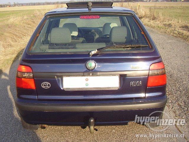 ŠKODA Felicia 1,3 MPi 50kW TRUMF naj. 73 000 km - foto 4