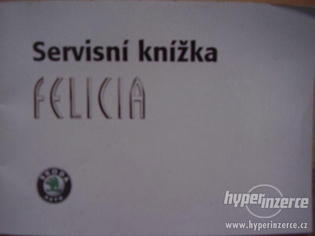 ŠKODA Felicia 1,3 MPi 50kW TRUMF naj. 73 000 km - foto 13
