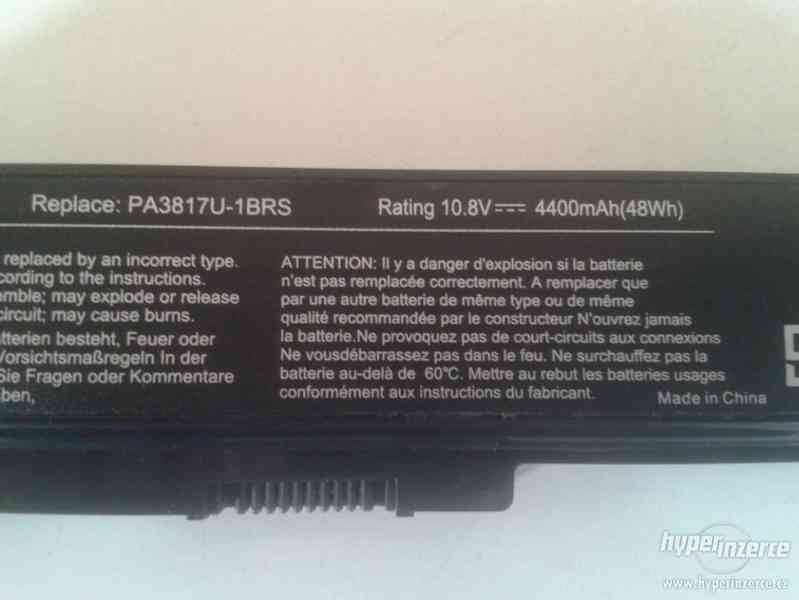 Baterie PA3817U-1BRS - foto 2