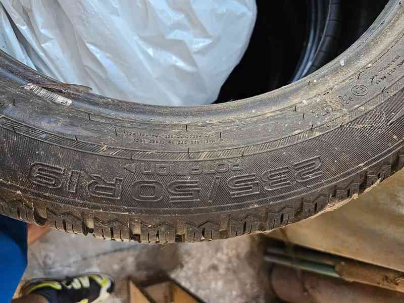 Zimní Pneumatiky Nokian 235/50 R19 - foto 2