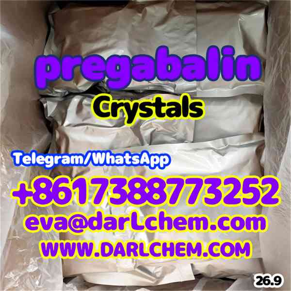 High Quality pregabalin crystals powder 148553-50-8 - foto 2