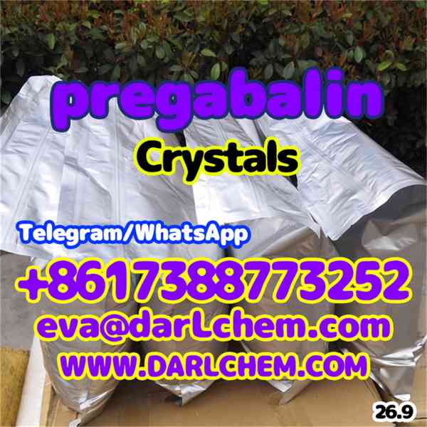 High Quality pregabalin crystals powder 148553-50-8 - foto 4