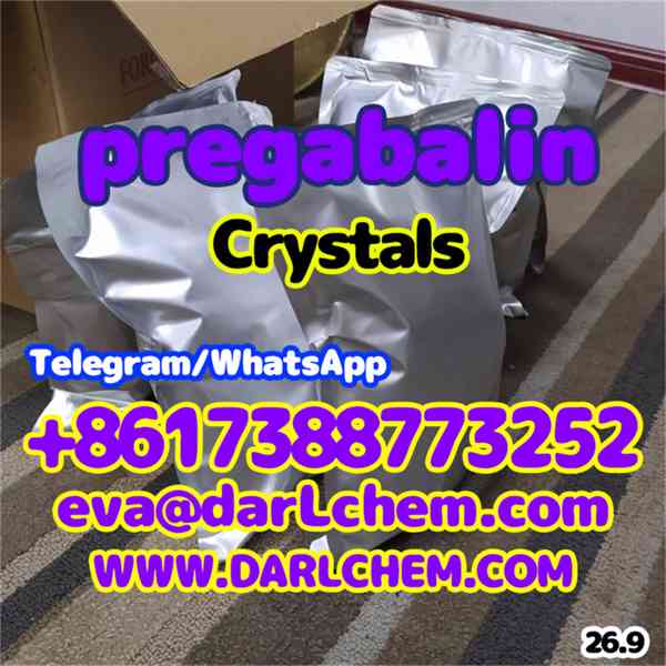 High Quality pregabalin crystals powder 148553-50-8 - foto 3