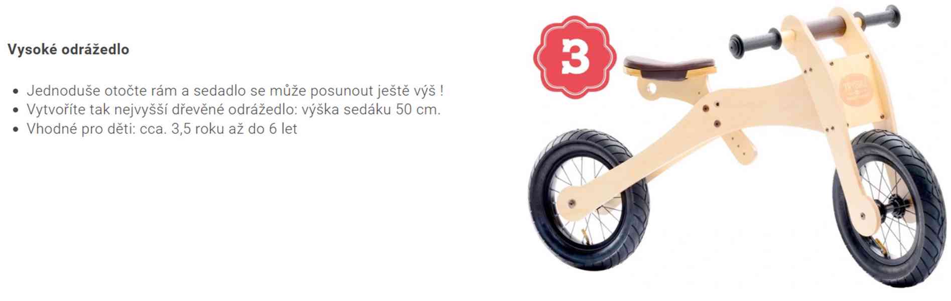 ODRÁŽEDLO/TŘÍKOLKA 4v1 - foto 6