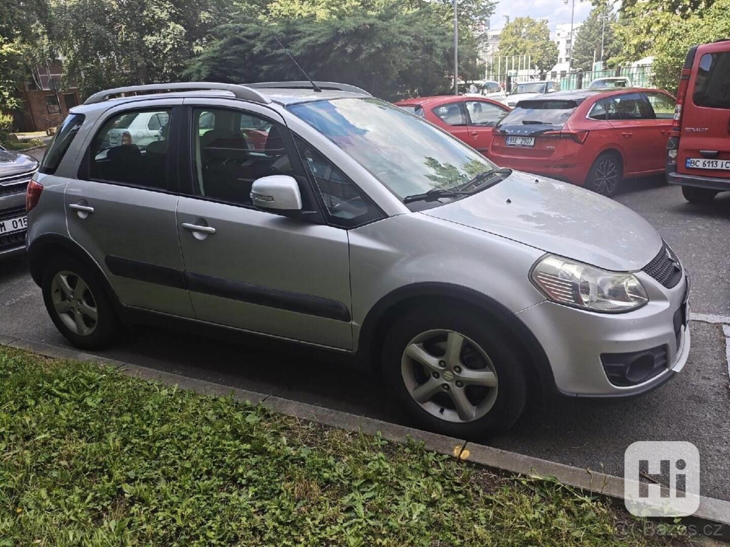 Suzuki SX4 1,6   105742 km,STŘÍBRNÁ METAL - foto 1