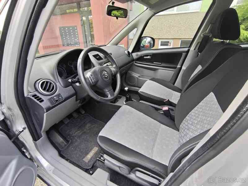 Suzuki SX4 1,6   105742 km,STŘÍBRNÁ METAL - foto 6