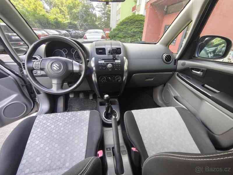 Suzuki SX4 1,6   105742 km,STŘÍBRNÁ METAL - foto 7