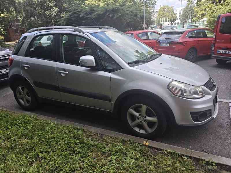 Suzuki SX4 1,6   105742 km,STŘÍBRNÁ METAL - foto 1