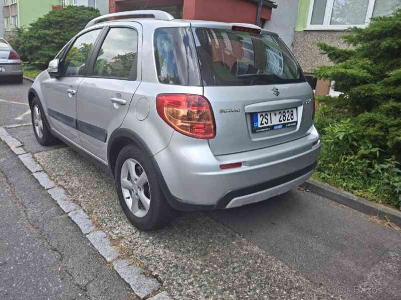 Suzuki SX4 1,6   105742 km,STŘÍBRNÁ METAL - foto 4