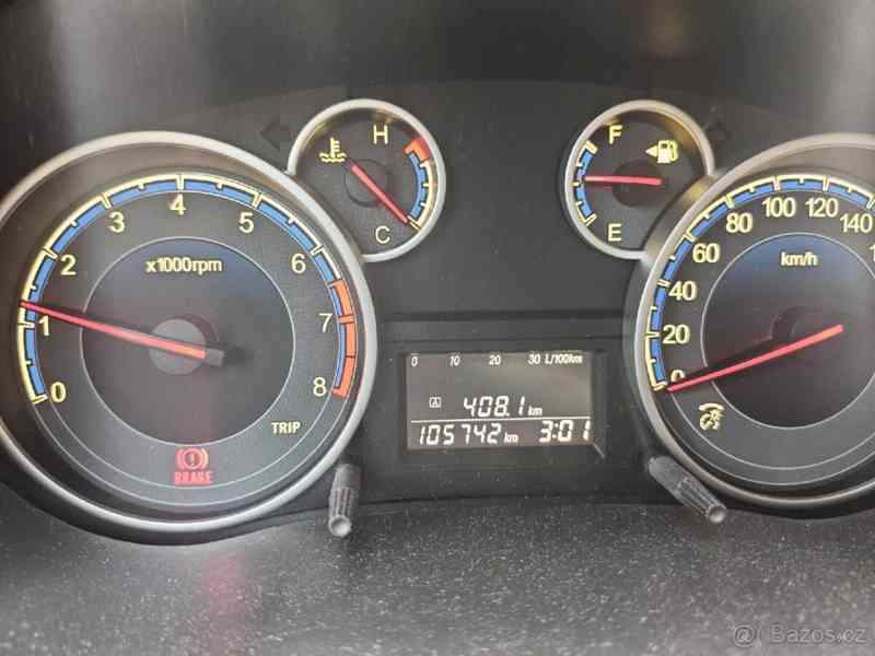 Suzuki SX4 1,6   105742 km,STŘÍBRNÁ METAL - foto 5