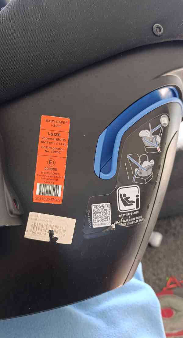 Autosedačka Britax Römer Baby-Safe 2 i-size - foto 4