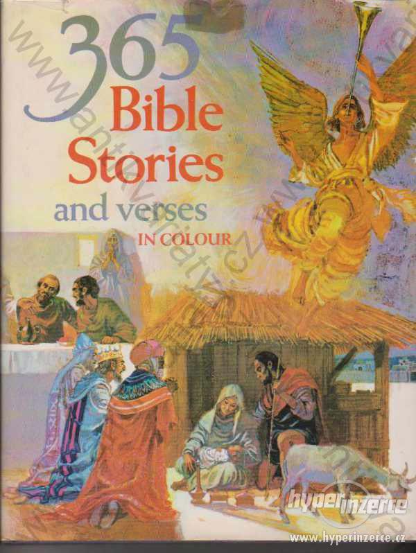 365 Bible Stories and Verses Muriel Grainger 1972 - foto 1