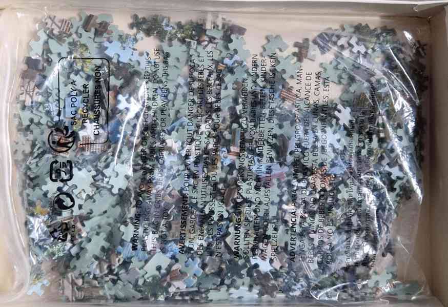 Puzzle Schloß Herzberg Harz 1000 - foto 3