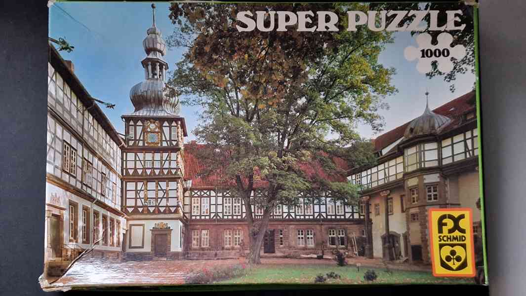 Puzzle Schloß Herzberg Harz 1000 - foto 9