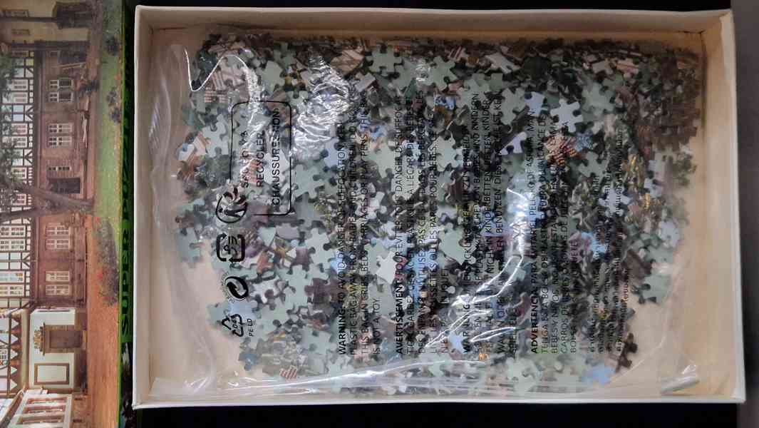 Puzzle Schloß Herzberg Harz 1000 - foto 8