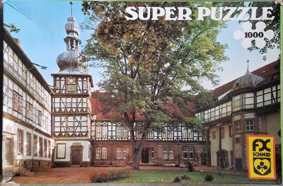 Puzzle Schloß Herzberg Harz 1000 - foto 4
