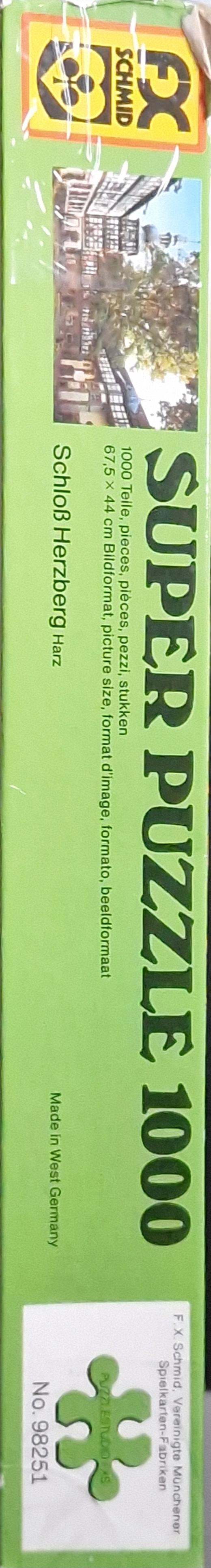 Puzzle Schloß Herzberg Harz 1000 - foto 7