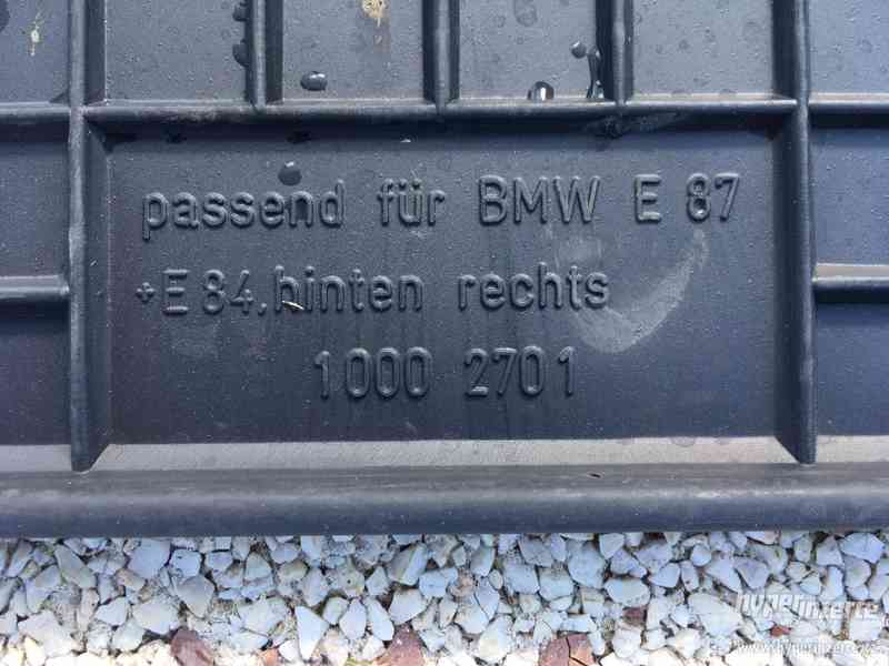 Prodám originální gumové koberce na BMW E87 - foto 2