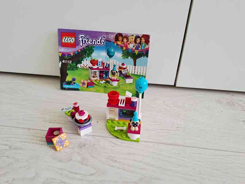 LEGO Friends 41112 Dorty na párty - foto 4