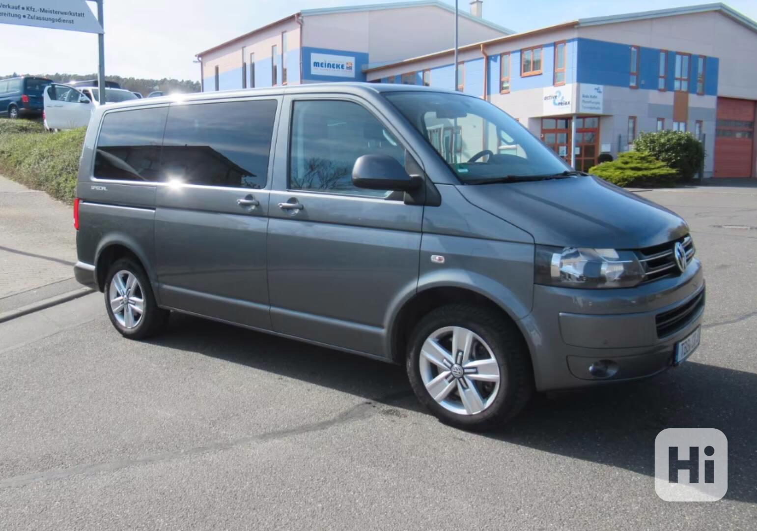 Volkswagen T5 Multivan 2,0TDI Special 4Motion 103kw - foto 1