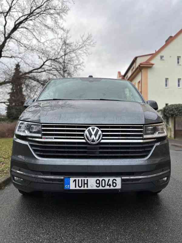 VW MULTIVAN 2.0 TDI MOTION, TAZNE, DSG, KUZE, HIGLINE - foto 3