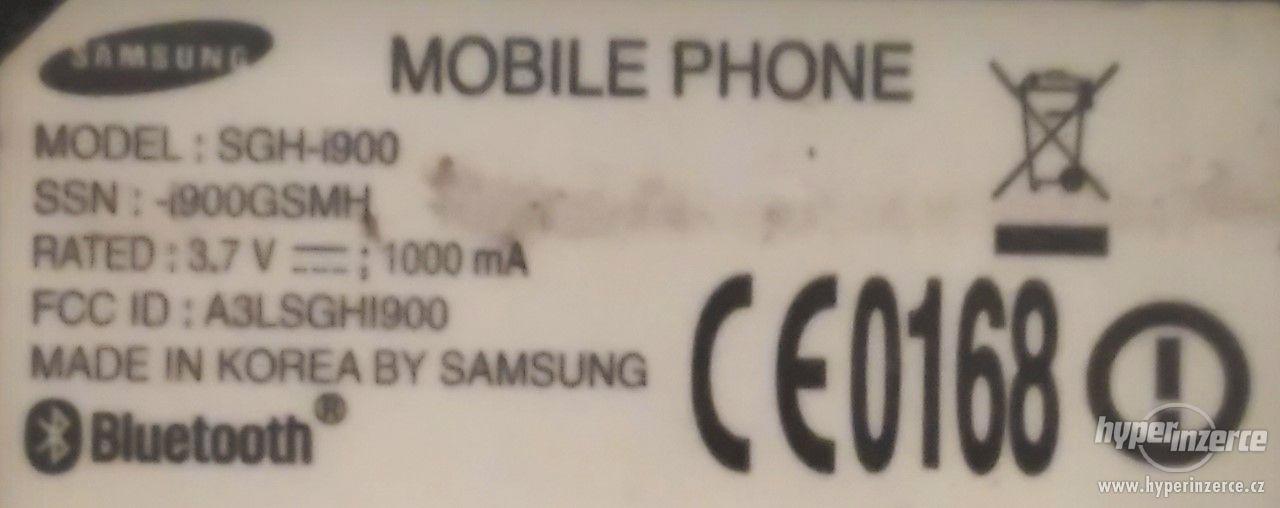 Samsung i900 Omnia 8 GB - vzhled jako nový, ale k opravě! - foto 10
