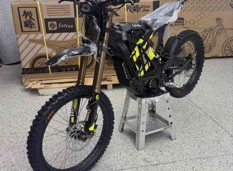 Zbrusu nové terénní kolo Sur Ron LBX 2026 - foto 4
