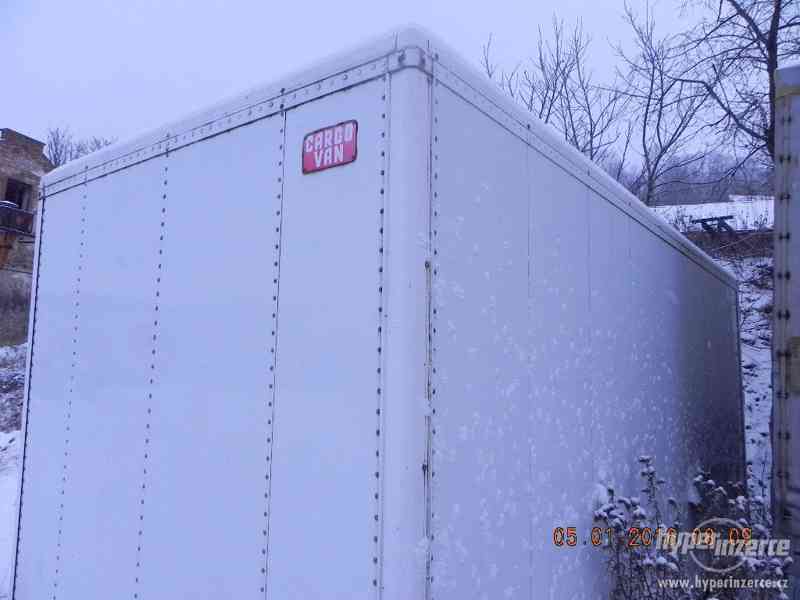 Bílá  prachotěsná Alu skříň CargoVan- nábytkářská - foto 2