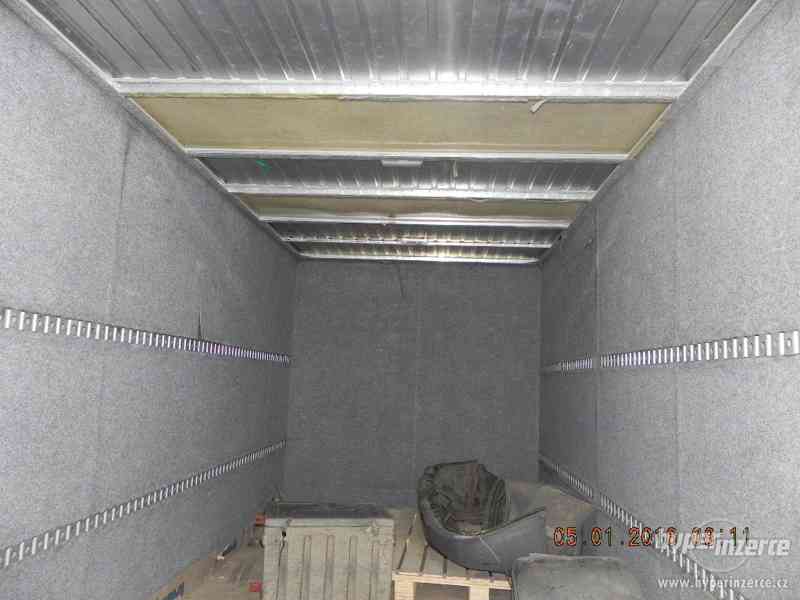Bílá  prachotěsná Alu skříň CargoVan- nábytkářská - foto 4